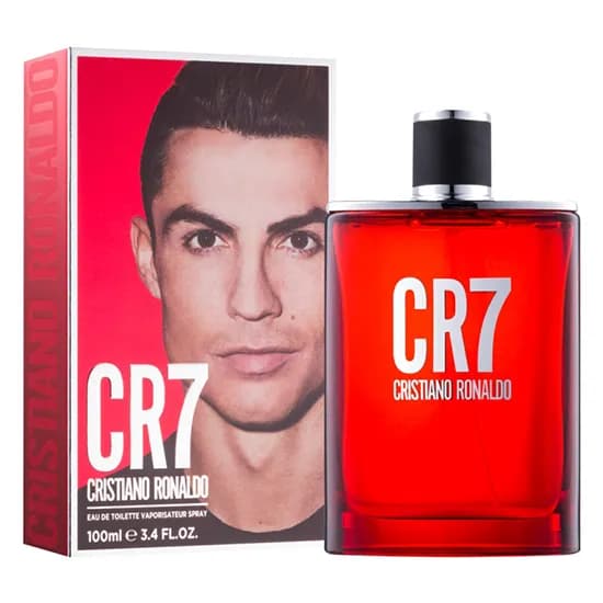 Perfume Cristiano Ronaldo CR7 - Eau de Toilette - Masculino - 100ML