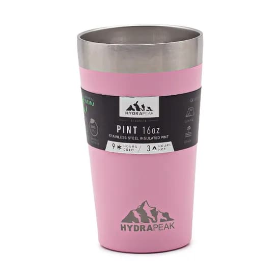 Copo Térmico Hydrapeak HP-PINT-16 com 473ML - Rosa