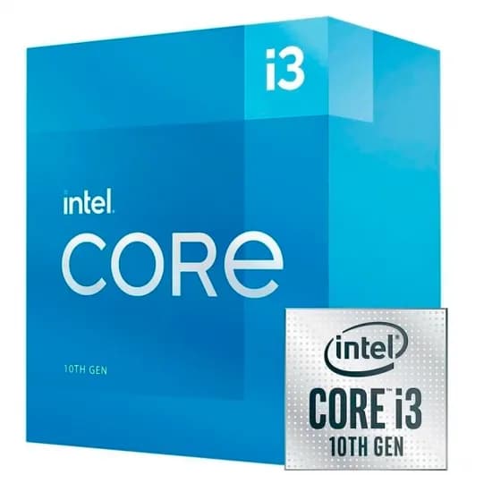 Cpu OEM Intel 1200 i3 10105 3.70GHZ s/CX s/fan s/G