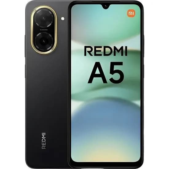Celular Xiaomi Redmi A5 Dual Sim de 64GB/3GB Ram de 6.88" 32MP/8MP - Black