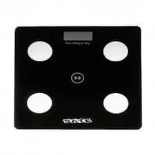 Balança Satellite A-WS8811 Preta 180KG Bluetooth