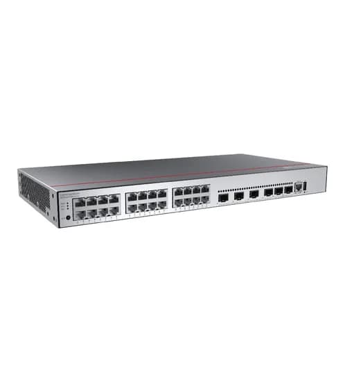 Huawei Switch 24P S5735-L24T4XE-D-V2-DC 2*12GE+4*10GE+24*1GE