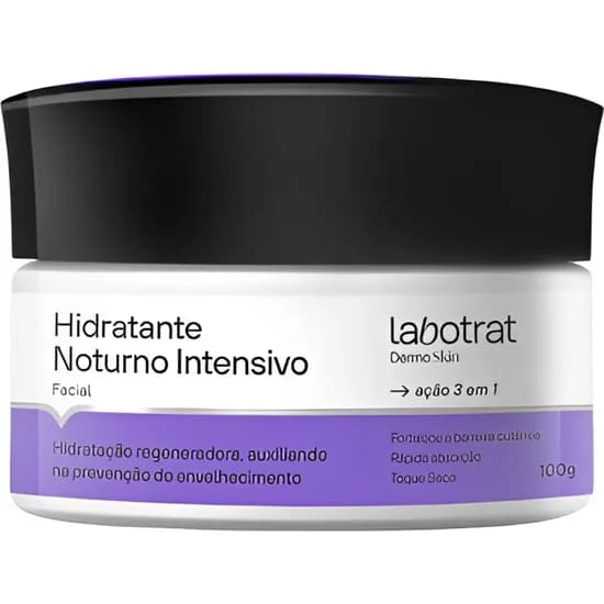 Der. Hidratante Facial Labotrat Nocturno Intensivo