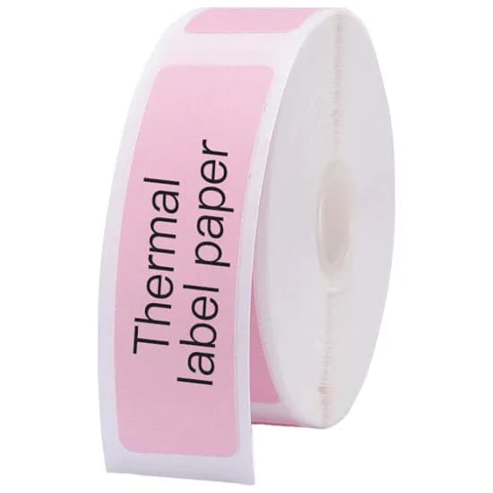 Etiqueta Térmica Niimbot D11 T12*40MM - 160 Pink