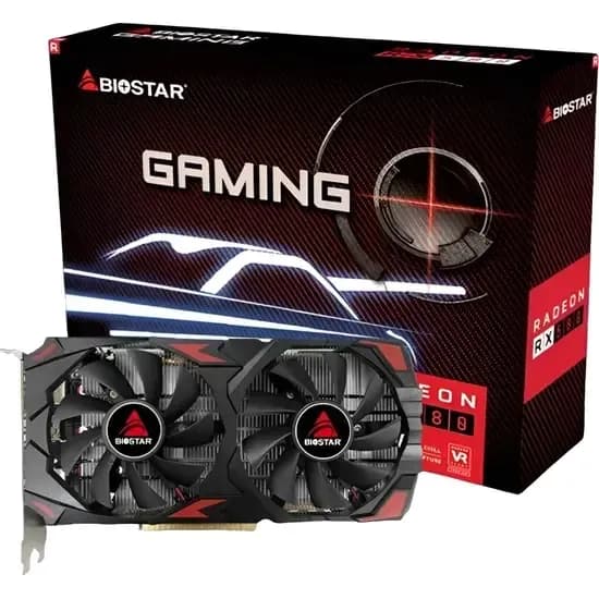 Placa de Vídeo 8GB Exp. RX580 Star DDR5