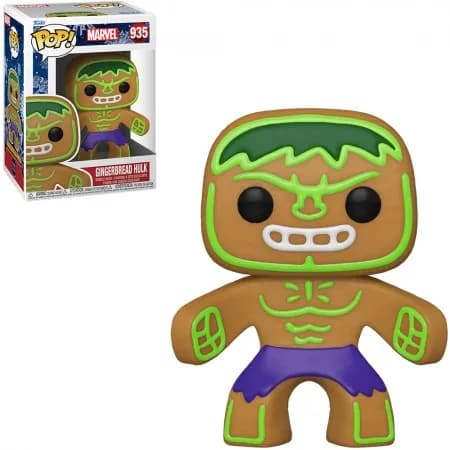 Funko Pop Marvel Holiday Hulk 935