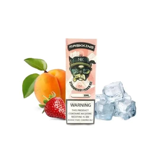 Maskking 30ML Salt Straw Peach Ice 35MG
