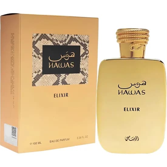 Perfume Rasasi Hawas Elixir Edp - Unissex 100 ML