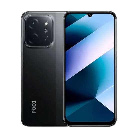 Celular Xiaomi Poco C85 6GB 128GB 6.9" Preto