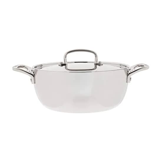 Panela Holandesa Cuisinart FCT3545-24 Antiaderente Indução 4.25L - Prata