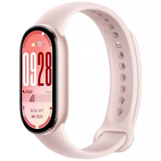 Relógio Xiaomi Mi Band 10 M2459B1 Rosa Smartband Fitness