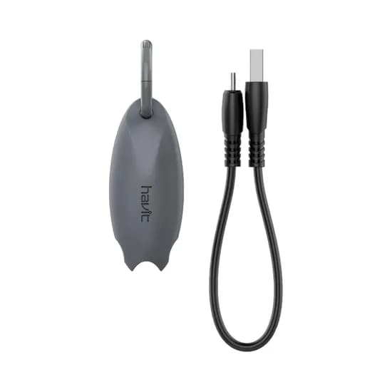 Cable USB-C Essager ES-X46 EXCTT1-WL01-P Tipo C 100W 1 Metro Negro