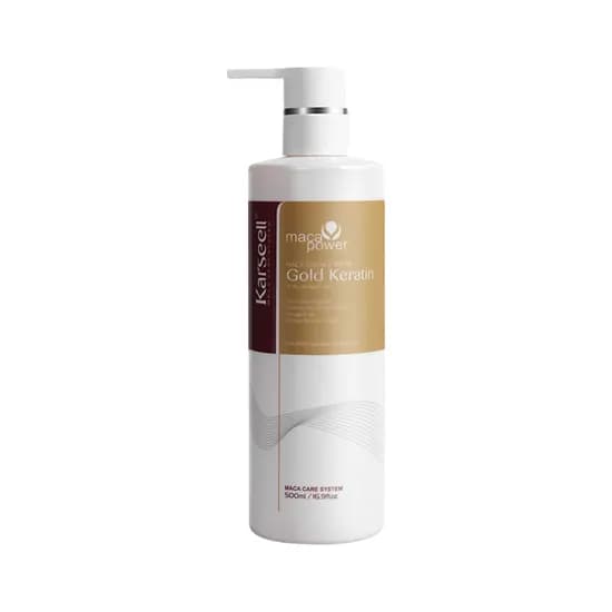 Tratamiento Capilar Karseell Maca Power Gold Keratin 500ML