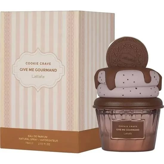 Perfume Lattafa Give Me Gourmand Cookie Crave Edp 75ML - Feminino