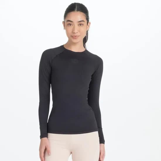 Camiseta Deportivo Femenino Umbro Térmico Ligero Mangas Largas
