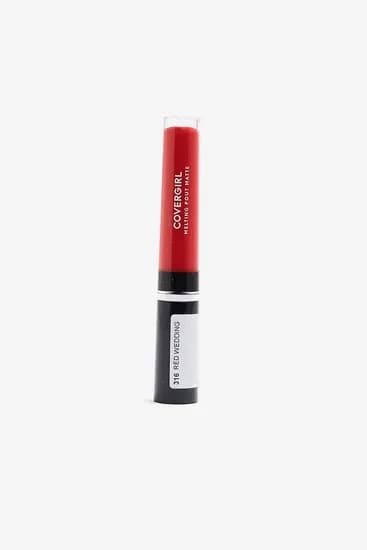 Covergirl Labial Melting Pout Matte Red Wedding 316 s/C
