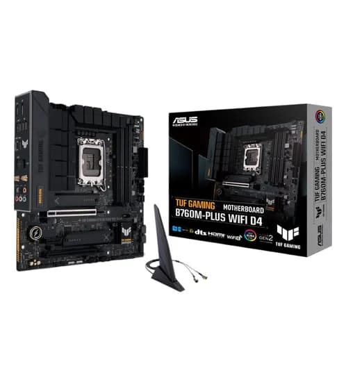 MB Asus B760M-Plus Tuf Gaming Wifi LGA 1700 DDR4