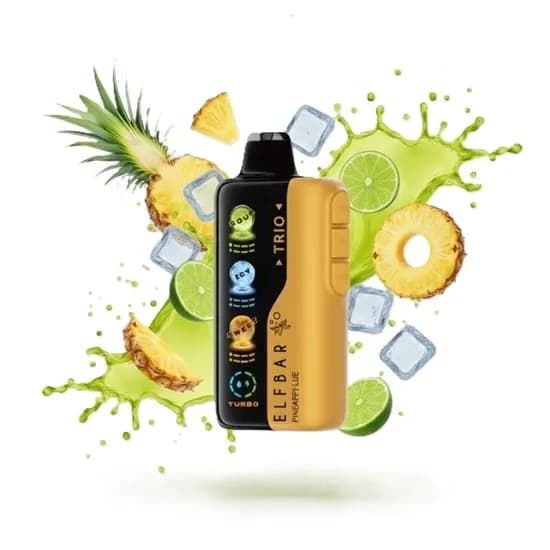 Elfbar 40K Trio Pineapple Lime
