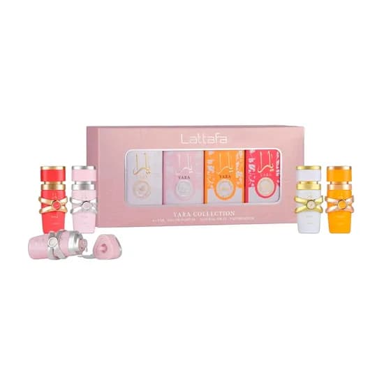 Kit Lattafa Yara Collection - 4 Em 1 - Eau de Parfum - Feminino - 5ML