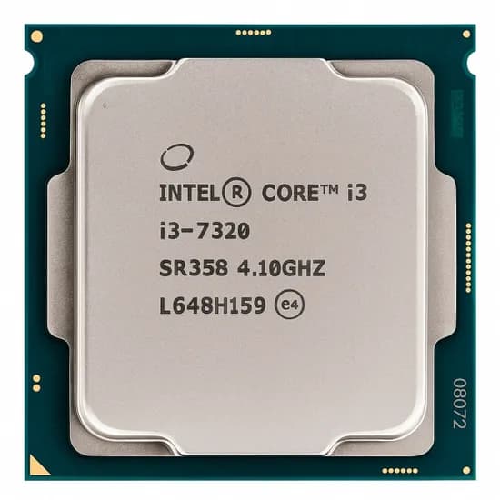 Processador OEM Intel 1151 i3 7320 4.10GHZ s/CX s/fan s/G