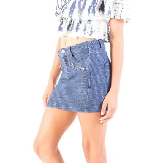Saia Mini Guess Indigo