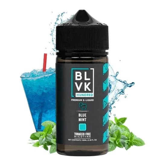 BLVK 100ML Hundreds Blue Mint 00MG