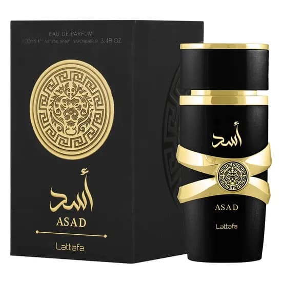 Lattafa Asad Edp 100ML Black