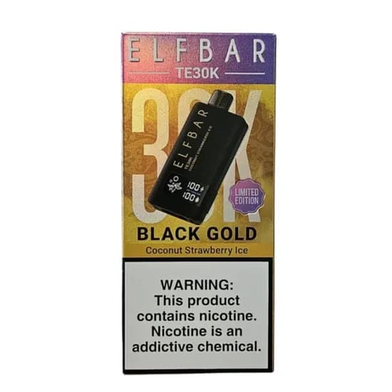 Pod Descartável Elfbar BG Te 30K Sabor:Coconut Strawberry Ice