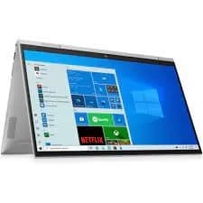 Notebook HP Envy X360 15M-ES0013 i5-1135G7 2.4GHZ/ 8GB/ 256SSD/ Touchscreen/ 15"/ W10 Prata X360