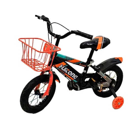 Bicicleta Infantil Huitong Aro 12 Preta