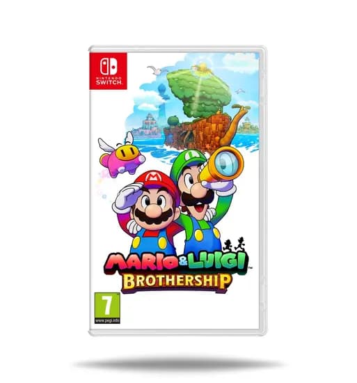Nintendo Juegos Switch Mario & Luigi Brothership