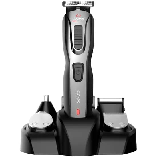 Cortador de Cabelo Gama GC625 2V - Silver/Black