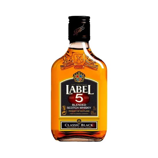 Whisky Johnnie Walker Red Label 200ML