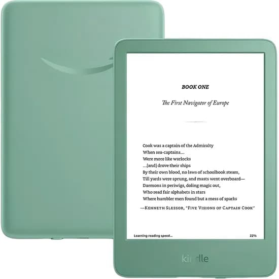 e-Book Amazon Kindle 6" Wi-Fi 16 GB 11ª Geração - Matcha