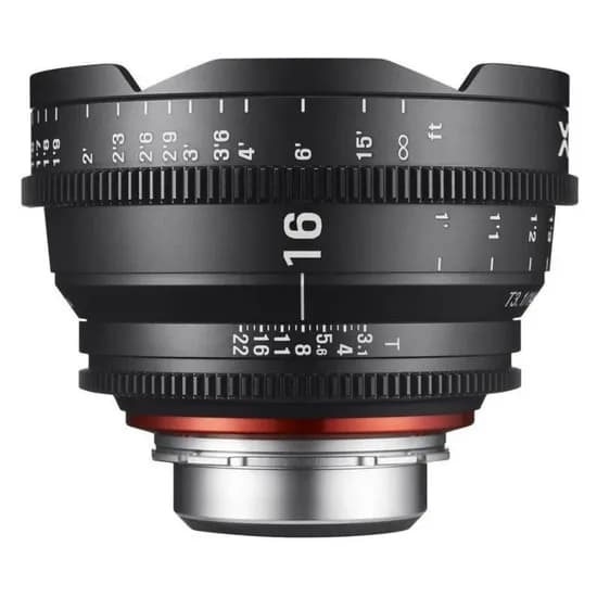 Lente Cine Samyang Xeen Sony 16MM T/2.6 e FF