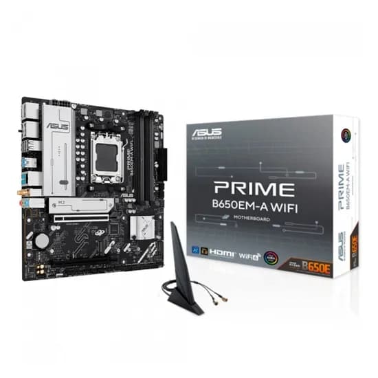 MB AM5 Asus B650EM-A Prime Wifi DDR5/HDMI/DP