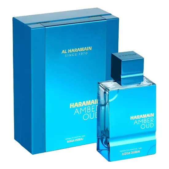 Perfume Al Haramain Amber Oud Dubai Aqua 100ML