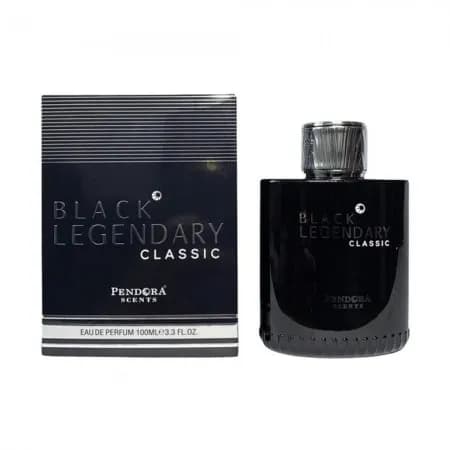 Perfume Paris Corner Pendora Black Legendary Classic Edp Masculino 100ML