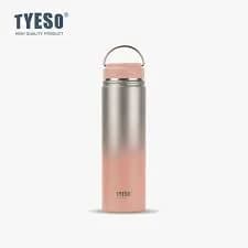Garrafa Termica Tyeso Vacuum Insulated 600ML Cores Diversas