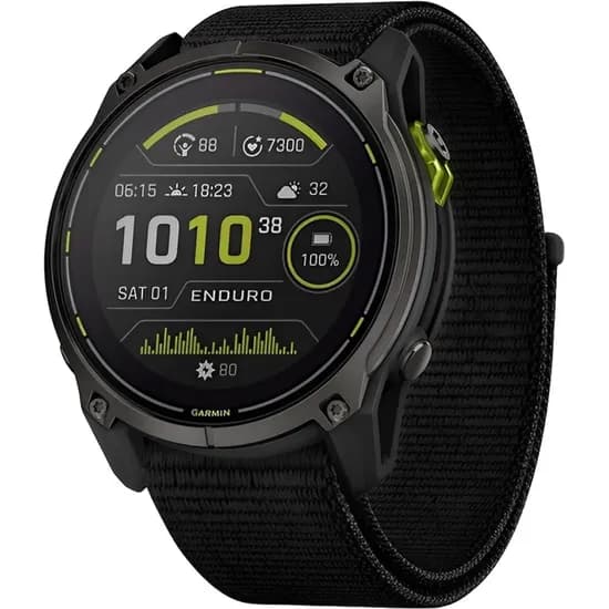 Relógio Smartwatch Garmin Enduro 3 - Preto (010-02751-00)