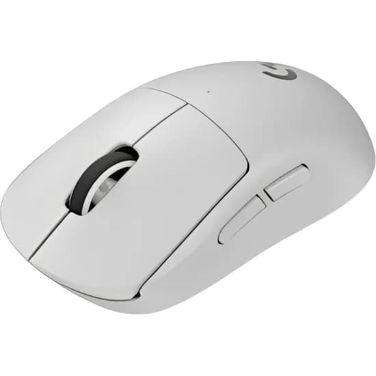 Mouse Sem Fio Logitech Pro X Superlight 2SE Bluetooth - Branco (910-007656)
