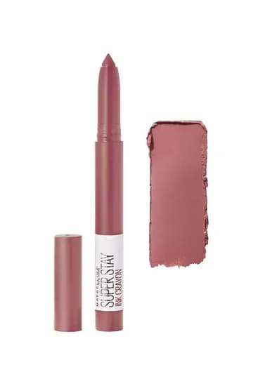 Labial Maybelline Superstay Ink Crayon All Shades 15