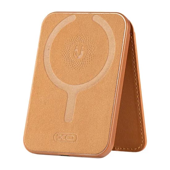 Tag Localizador Magsafe Xo LP04 Carteira/Porta-Cartões (Compatível App Apple Find MY) - Laranja