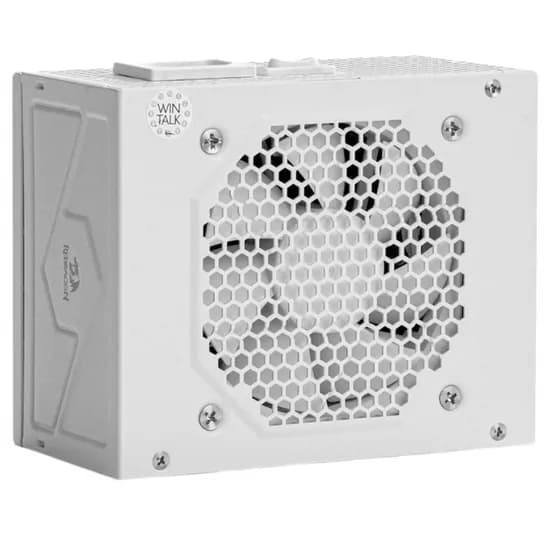 Fonte 750W Redragon GC-PS015W 80P Platinum White GC-PS015W Full-Mod Bivolt