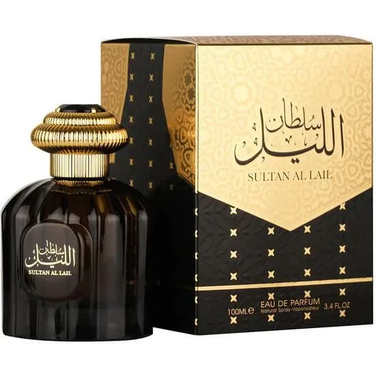 Perfume Al Wataniah Sultan Al Lail - Eau de Parfum - Masculino - 100ML
