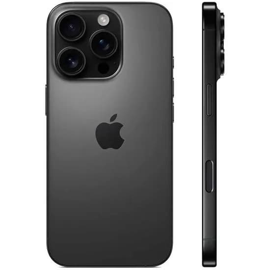 Apple iPhone 16 Pro 128GB Tela Super Retina XDR 6.1 Cam Tripla 48+12+12 /12MP / Black - Swap | Tela Trocada