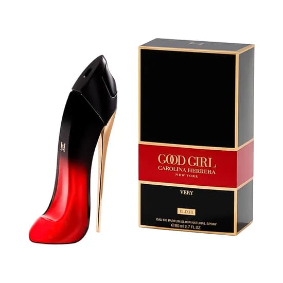 Perfume Carolina Herrera Very Good Girl Elixir Edp 80ML - Femenino