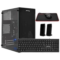 PC Montado Intel Core i7 2600 de 3.4GHZ / 8GB de Ram / 240GB SSD + Kit Gamer - Preto