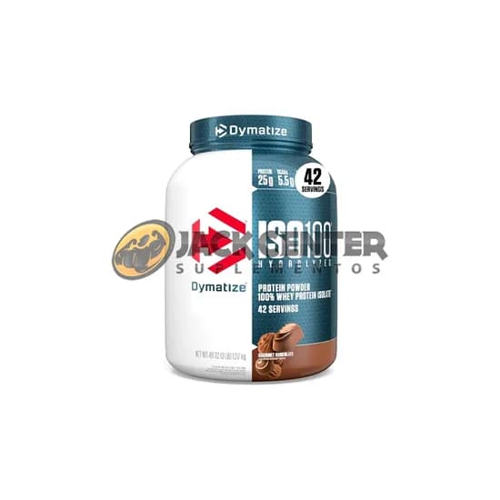 Whey Dymatize Iso 100 3LB(1.346KG)Gour Chocolate