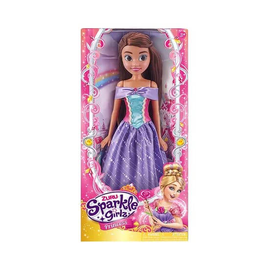 Muñeca Zuru Sparkle Girlz Princess 10049 Surtido 1 Pieza